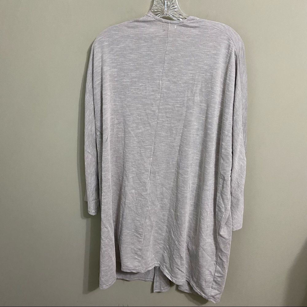 NEW Donni Sandwash Ribbed Open Cardigan - Picture 5 of 8